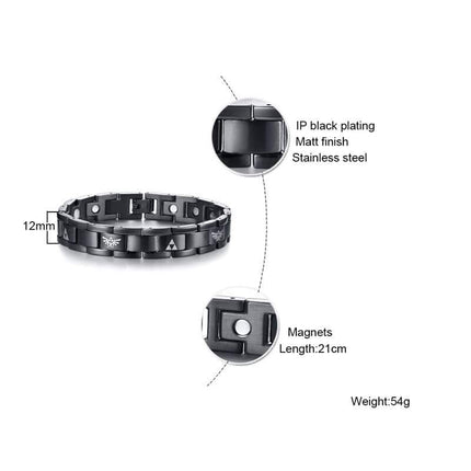 Men's Zelda Magnetic Bracelet - Wnkrs