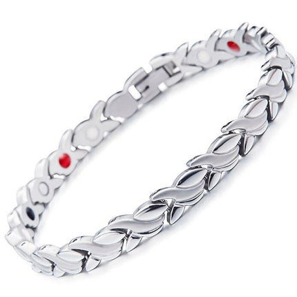 Little Leaves Magnetic Bracelet - Wnkrs