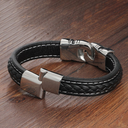 Leather Bracelet for Men - Wnkrs