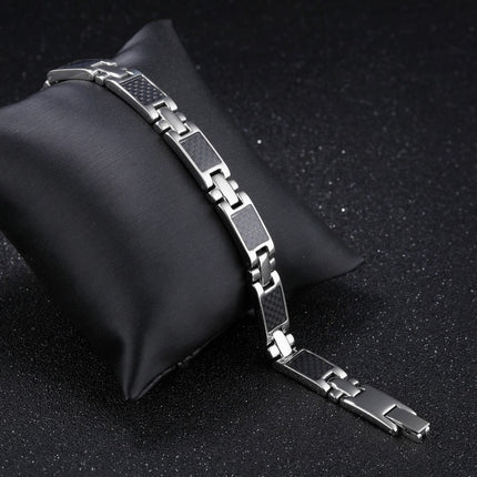 Men's Casual Style Magnetic Bracelet - Wnkrs