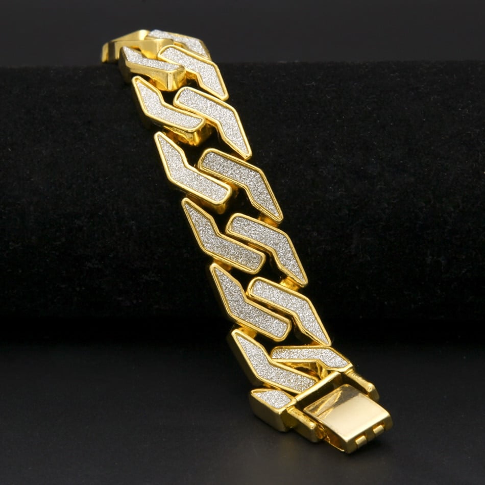 Men's Cuban Chain Bracelet
