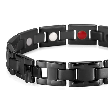 Men's Black Titanium Bracelet - Wnkrs