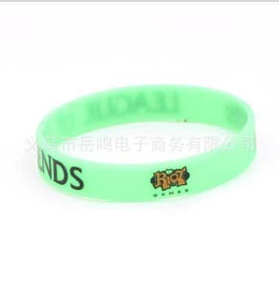 Colorful League of Legends Silicone Bracelets Set - Wnkrs
