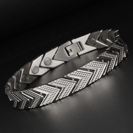 Men's 316L Stainless Steel Arrow Bracelet - Wnkrs