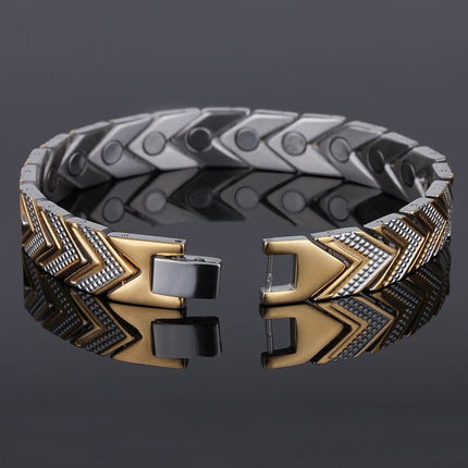 Men's 316L Stainless Steel Arrow Bracelet - Wnkrs