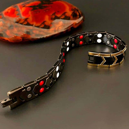 Men's Golden Arrow Magnetic Bracelet - Wnkrs