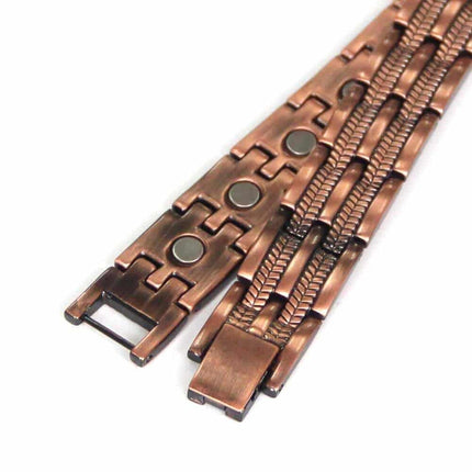 Men's Copper Magnetic Bracelet - Wnkrs