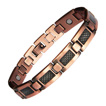Men's Copper Fiber Magnetic Bracelet - Wnkrs