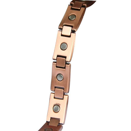 Men's Copper Fiber Magnetic Bracelet - Wnkrs