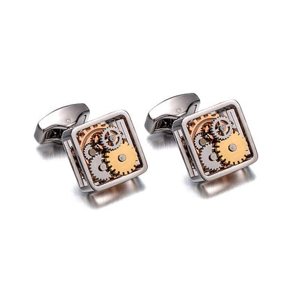Men's Mechanical Design Cufflinks - Wnkrs