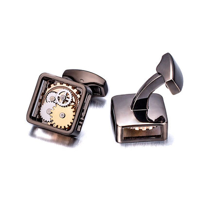 Men's Mechanical Design Cufflinks - Wnkrs