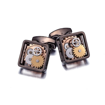 Men's Mechanical Design Cufflinks - Wnkrs