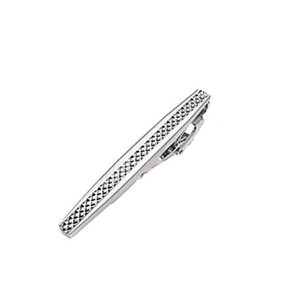 Geometric Patterned Tie Pin - Wnkrs