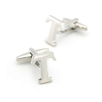 Men's Initial Cufflinks - Wnkrs