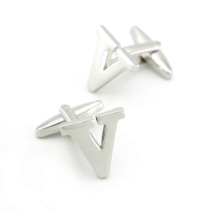Men's Initial Cufflinks - Wnkrs