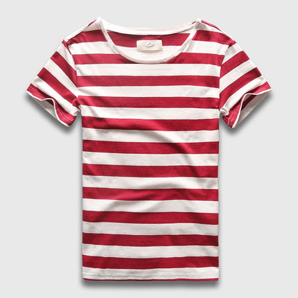 Men's Casual Striped T-Shirt - Wnkrs