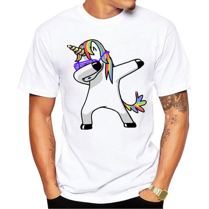 Men's Funny Animal Cotton T-Shirt - Wnkrs