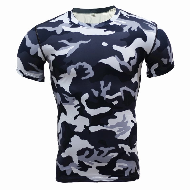 Camouflage T-Shirt for Men