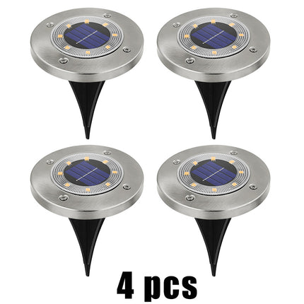 Colorful Waterproof LED Solar Light for Garden - Wnkrs