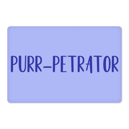 Cute Funny Pet Food Mat - Creative Anti-Slip Pet Bowl Mat - Cool Design Pet Feeding Mat - wnkrs