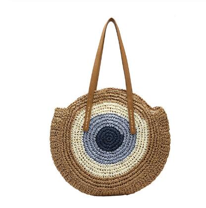Vintage Styled Straw Bag - Wnkrs