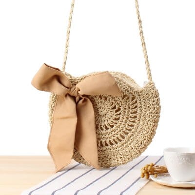Vintage Styled Straw Bag - Wnkrs