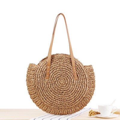 Vintage Styled Straw Bag - Wnkrs