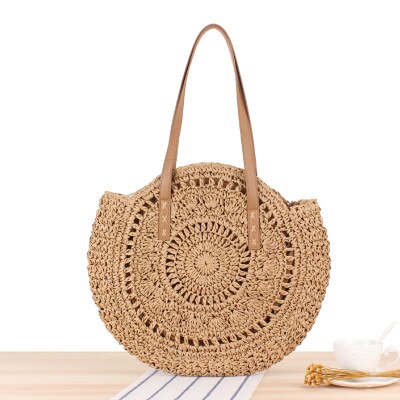 Vintage Styled Straw Bag - Wnkrs