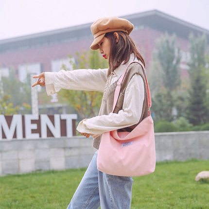 Retro Style Canvas Shopping Bag - Wnkrs