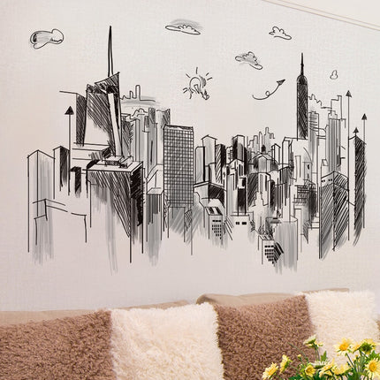 World Map Wall Sticker - Wnkrs