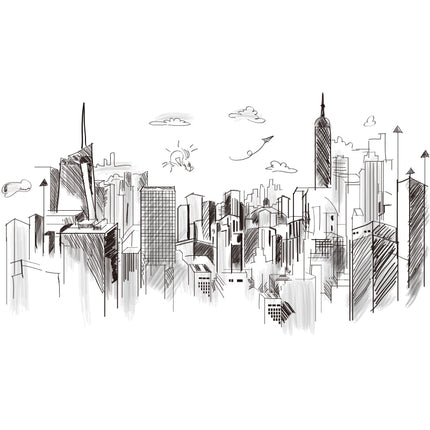 World Map Wall Sticker - Wnkrs