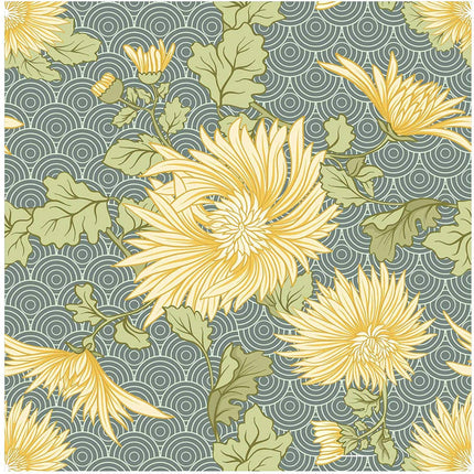 Yellow Daisy Self-Adhesive Wall Sticker - Wnkrs