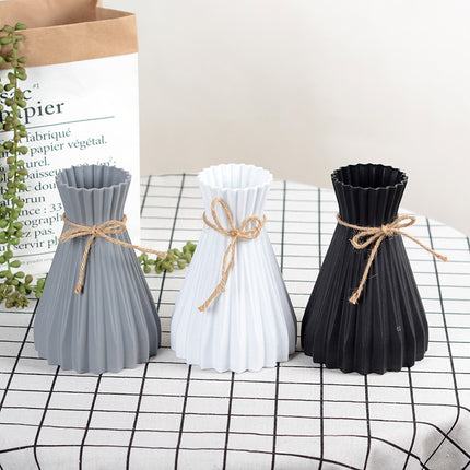 Unbreakable Plastic Flower Vase - wnkrs