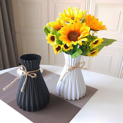 Unbreakable Plastic Flower Vase - wnkrs
