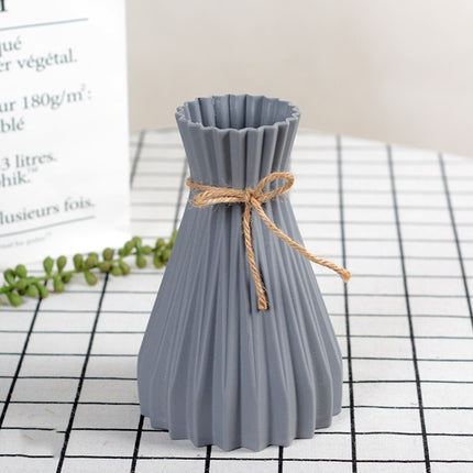 Unbreakable Plastic Flower Vase - wnkrs