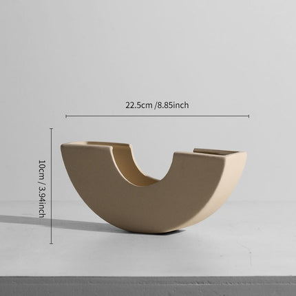 Nordic Style Ceramic Vase for Home Decor - wnkrs