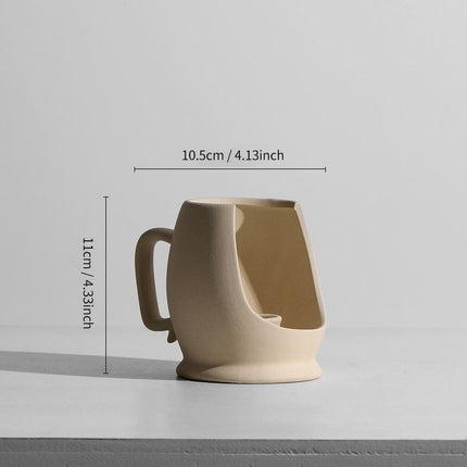 Nordic Style Ceramic Vase for Home Decor - wnkrs
