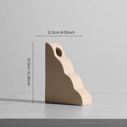 Nordic Style Ceramic Vase for Home Decor - wnkrs