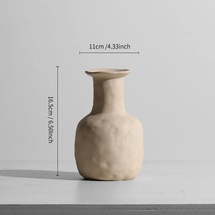 Nordic Style Ceramic Vase for Home Decor - wnkrs
