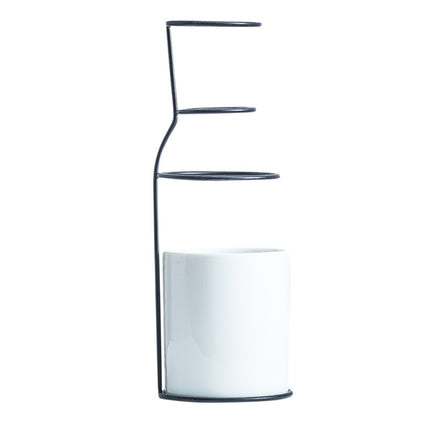 Nordic Metal Vase for Home Decor - wnkrs