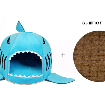 Cute Shark Shaped House - wnkrs