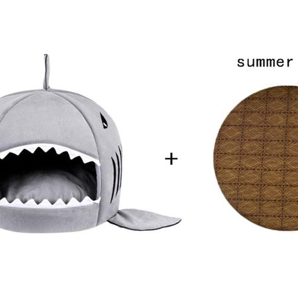 Cute Shark Shaped House - wnkrs