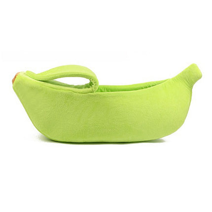 Banana Shaped Cat Bed House - wnkrs