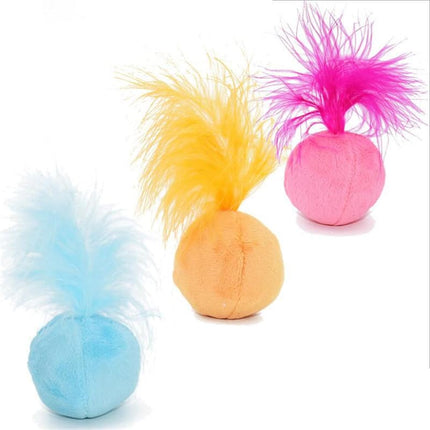 Cat's Teaser Ball with Sound Effects - wnkrs