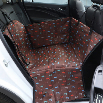 Waterproof Car Rear Back Single Seat Cover - wnkrs