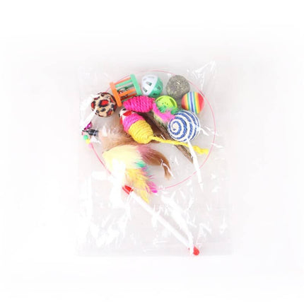 Cat Teaser Toy 12 Pcs Set - wnkrs