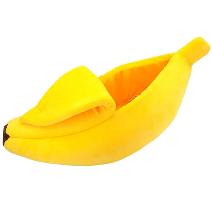 Banana Shaped Bed for Cats - wnkrs