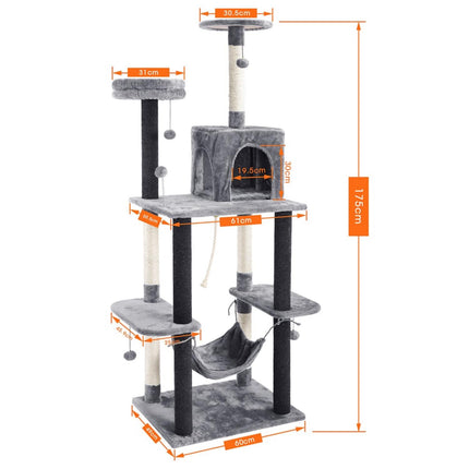 Cat's Plush Tree House - wnkrs