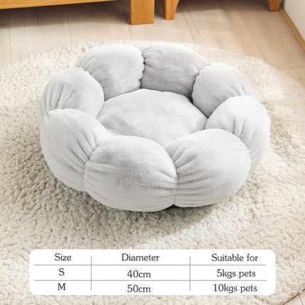 Flower Shaped Cats Bed - wnkrs