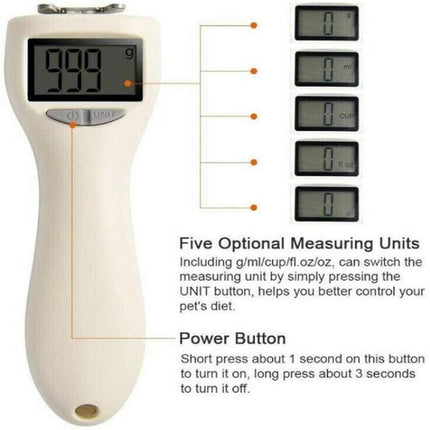 Electronic Measuring Spoon - wnkrs
